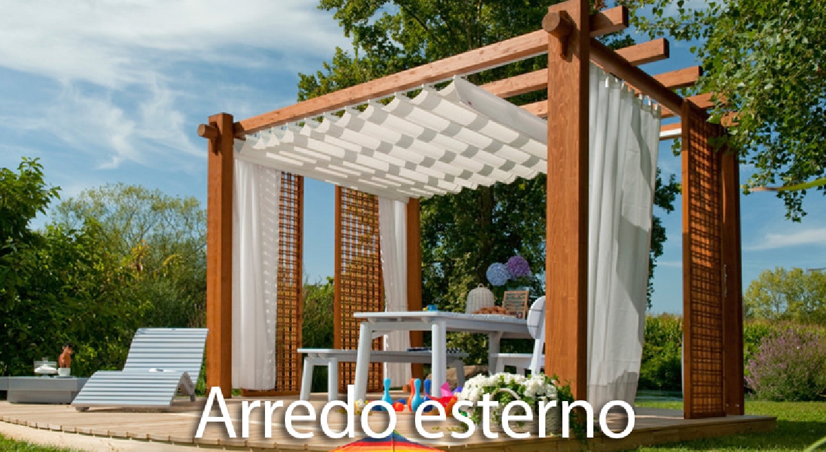 Arredo Esterno - Hobby & Legno