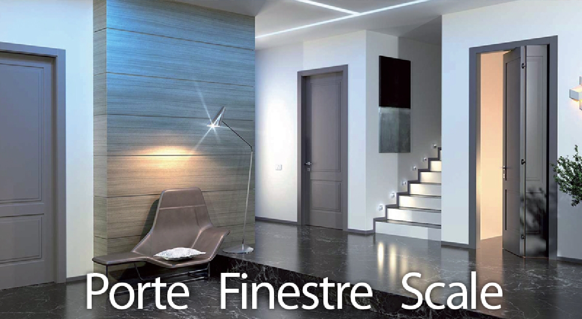 Porte, finestre e scale